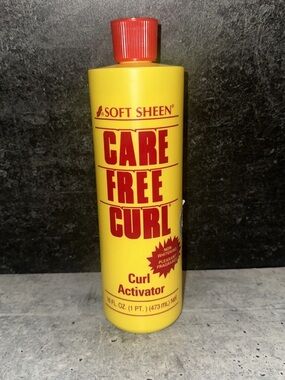 Softsheen Carson Care Free Curl Curl Activator 16oz